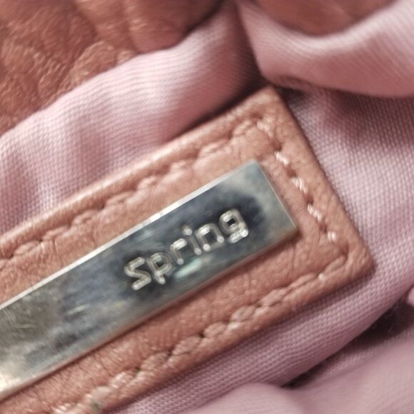 SPRING MAUVE FAUX LEATHER CROSSBODY BAG - Picture 9 of 14